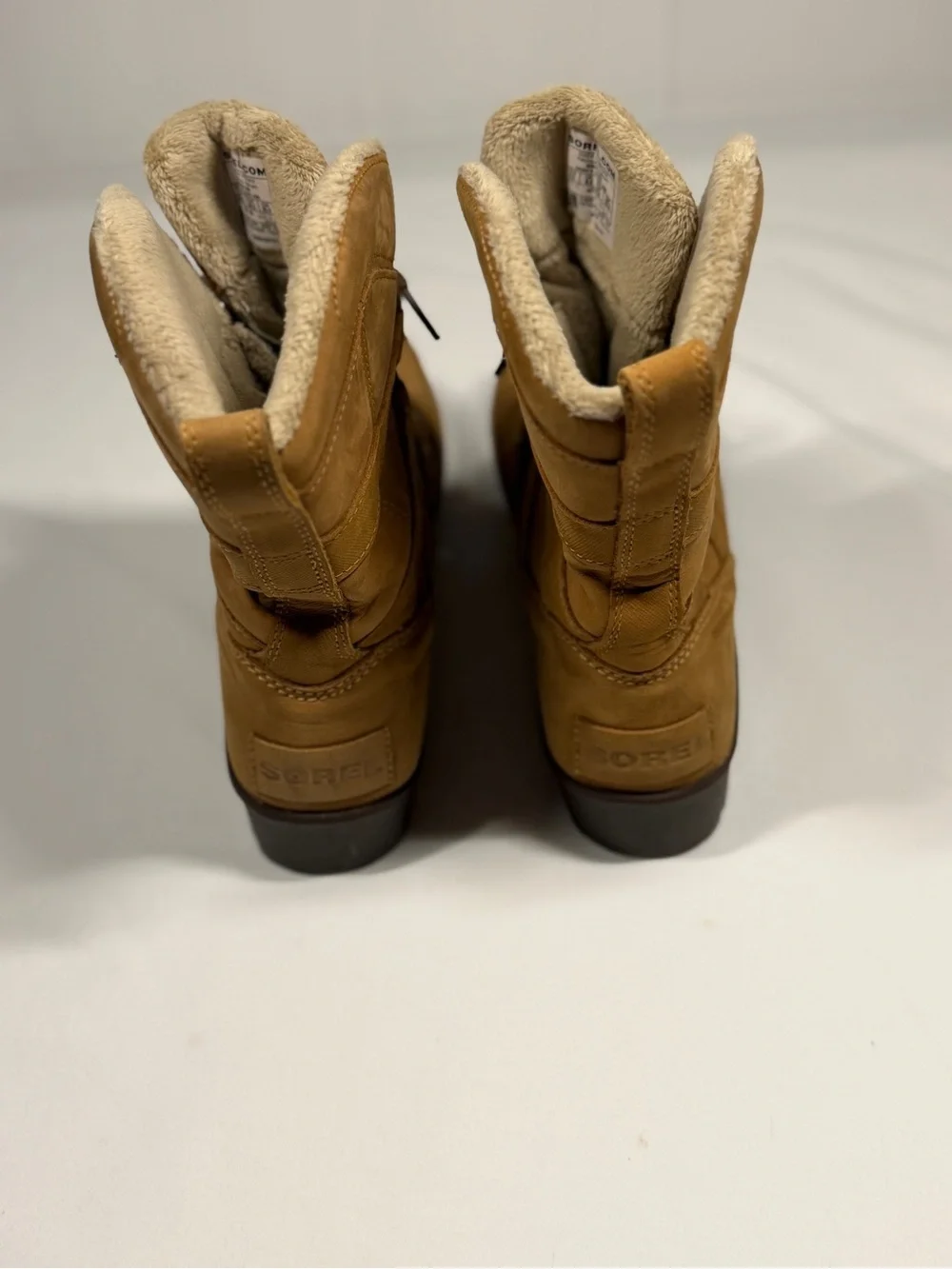 Sorel Waterproof Women 8.5 Calf Height Winter Boots